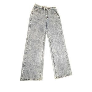 Wide Leg High Waisted Baggy Fit Women's Jeans Size 6